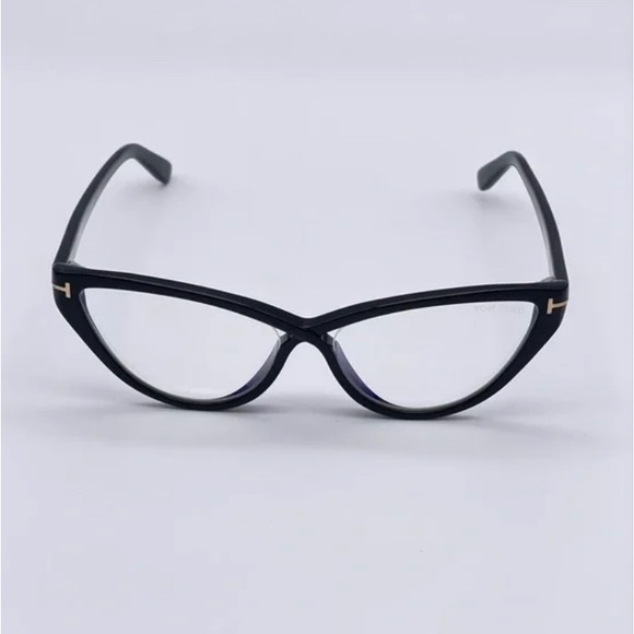 BRAND NEW Tom Ford FT5729-B/V 001 Women Eyeglasses - Picture 2 of 15